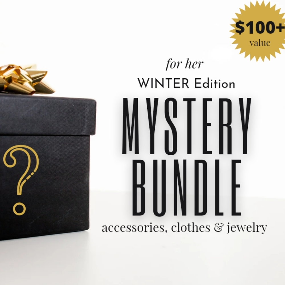 Mystery Bundle Winter Edition - Accessories, Clothes, and Jewelry for her